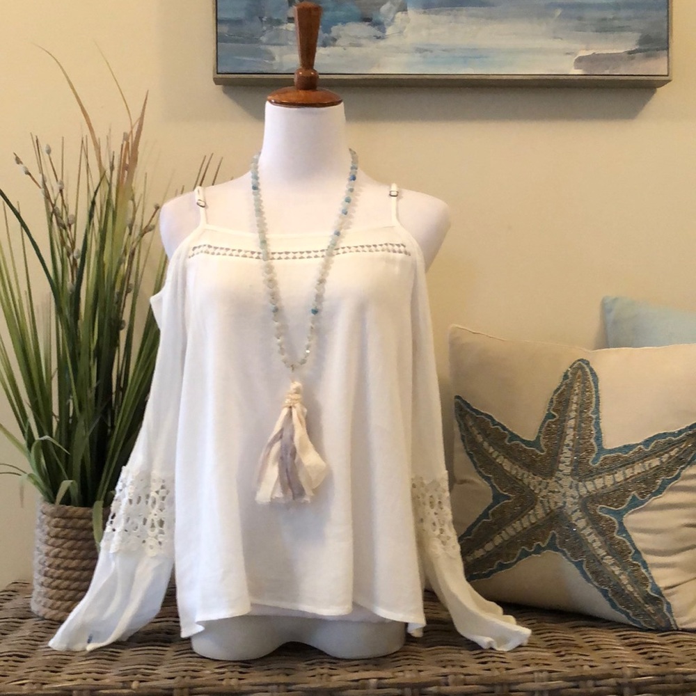 - Jessica Simpson Cold Shoulder Top